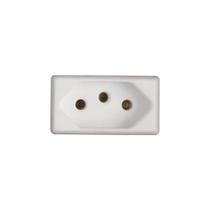 Módulo Tomada 2p+T 10a - 250v (H35) Tramontina Liz/Lux 2 Módulo Tomada 2p+T 10a - 250v (H35) Tramontina Liz/Lux 2