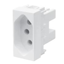 Módulo Tomada 2P+T 10A/250v Habitat Ref 2061 Fame