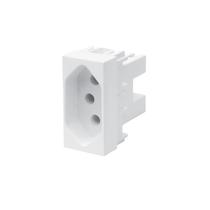 Módulo Tomada 2p+T 10a/250v linha Fame Habitat 2061