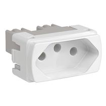 Modulo Tomada 2P+T 10A 250V Miluz S3B70340 Schneider