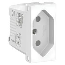 Modulo Tomada 2P+T 10A 250V Orion S70202104 Schneider Modulo Tomada 2P+T 10A 250V Orion S70202104 Schneider