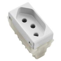 Módulo Tomada 2p+T 10a 250v Tramontina Aria Módulo Tomada 2p+T 10a 250v Tramontina Aria