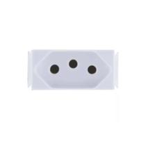 Módulo Tomada 2P+T 10A 57217/030 ARIA - Tramontina Módulo Tomada 2P+T 10A 57217/030 ARIA - Tramontina