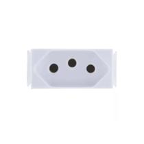 Módulo Tomada 2P+T 10A 57217/030 ARIA - Tramontina Módulo Tomada 2P+T 10A 57217/030 ARIA - Tramontina