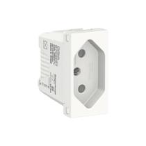 Modulo Tomada 2P+T 10A Branco S70202104 Orion - Schneider