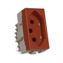 Módulo Tomada 2p+t 10a Cerâmica Infiniti Margirius