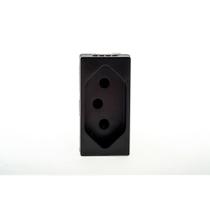 Módulo Tomada 2p+t 10A InovaproClass Black Fosco Alumbra Módulo Tomada 2p+t 10A InovaproClass Black Fosco Alumbra