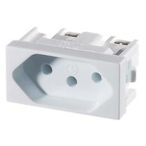 Módulo Tomada 2P+T 10A Linha Petra Mec-Tronic com 20 Unidades Módulo Tomada 2P+T 10A Linha Petra Mec-Tronic com 20 Unidades