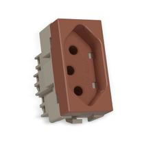 Módulo Tomada 2p+t 10a Nutshell Infiniti Margirius