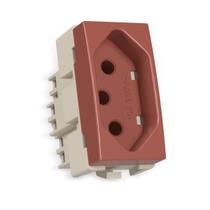 Módulo Tomada 2p+t 10a Nutshell Sleek Margirius