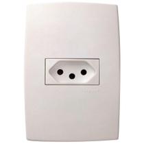 Módulo Tomada 2p+t 20 Ampères 250 Volts Pialplus - 615081 - Pial Modulo Tomada 2p+t Pb Pplus 20a Pial 615081