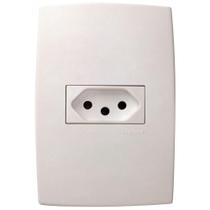 Módulo Tomada 2P+T 20 Ampères 250 Volts PialPlus - 615081 - PIAL Módulo Tomada 2P+T 20 Ampères 250 Volts PialPlus - 615081 - PIAL