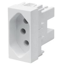 Módulo Tomada 2P+T 20A 250 Volts Elegance - 2239 - FAME Módulo Tomada 2P+T 20A 250 Volts Elegance - 2239 - FAME