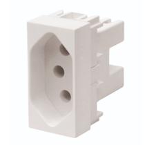 Módulo Tomada 2P+T 20A 250 Volts Habitat - 2062 - FAME