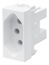 Módulo Tomada 2p+t 20a/250v Branca Fame Elegance