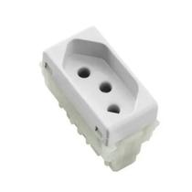 Módulo Tomada 2P+T 20A 250V Branco 57115/03 Tramontina Módulo Tomada 2P+T 20A 250V Branco 57115/03 Tramontina