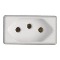 Módulo Tomada 2P+T 20A 250V Branco 57115/032 Tramontina