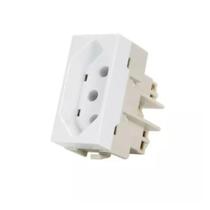 Módulo Tomada 2P+T 20A 250V Branco INFINITI 17893