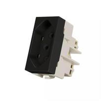 Modulo Tomada 2P+T 20A 250V Ebony INFINITI 17938