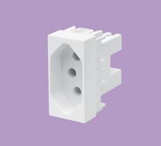 Módulo Tomada 2p+t 20a/250v Elegance - Fame Módulo Tomada 2p+t 20a/250v Elegance - Fame