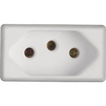 Modulo tomada 2p+t 20a/250v giz liz lux tablet tramontina Modulo tomada 2p+t 20a/250v giz liz lux tablet tramontina