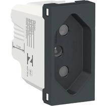 Modulo Tomada 2P+T 20A 250V Grafite Orion Schneider