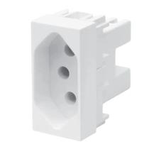 Módulo Tomada 2P+T 20A/250v Habitat Ref 2062 Fame