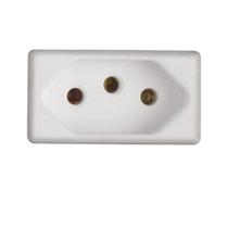 Módulo Tomada 2p+T 20a/250v LIZ/LUX² Branco Tramontina 57115/038