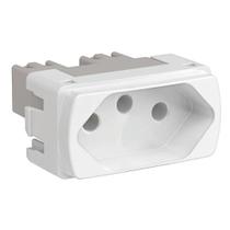 Modulo Tomada 2P+T 20A 250V Miluz S3B70350 Schneider