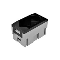 Módulo Tomada 2P+T 20A 250V Preto - Pezzi Módulo Tomada 2P+T 20A 250V Preto - Pezzi