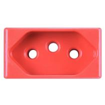 Módulo Tomada 2P+T 20A/250V Vermelha Tramontina