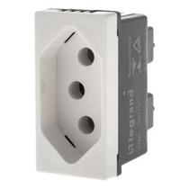 Módulo Tomada 2p+t 20a Branca 615060bc Pial Plus Legrand