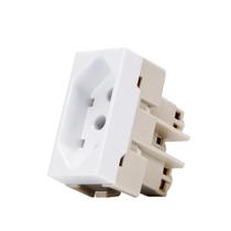 Módulo Tomada 2p+T 20a BrancaInfiniti Margirius 5 Unidades