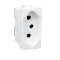 Módulo Tomada 2p+t 20a Branco - Pial