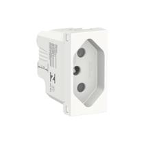 Modulo Tomada 2P+T 20A Branco S70203104 Orion - Schneider Modulo Tomada 2P+T 20A Branco S70203104 Orion - Schneider