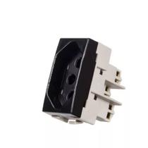 Módulo Tomada 2P+T 20A Ebony Clean Margirius 16819