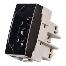 Módulo Tomada 2P+T 20A Ebony Margirius 16820