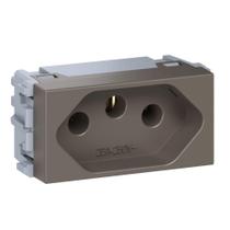 Módulo Tomada 2P+T 20A Esatta Argila 250V Weg