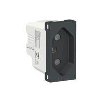 Módulo Tomada 2P+T 20A Grafite S70203194 Orion - Schneider