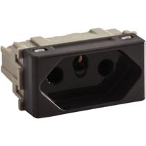 Módulo Tomada 2P+T 20A Grafite - Tramontina Liz