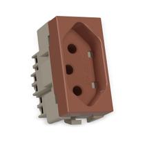 Módulo Tomada 2p+t 20a Nutshell Infiniti Margirius