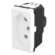 Modulo Tomada 2P+T 20A - Pial Pop LG03020