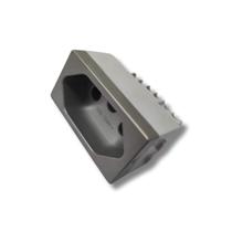 Módulo Tomada 2p+t 20a Recta Satin Prata - B.lux