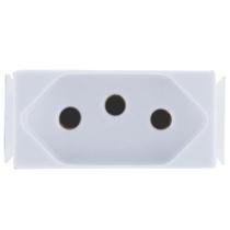 Módulo Tomada 2p+t Branco250v/ 20a - Tramontina