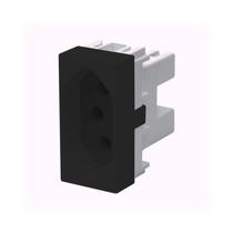 Módulo Tomada 2p+t Habitat Black 20a 250v Fame Módulo Tomada 2p+t Habitat Black 20a 250v Fame