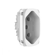 Modulo Tomada Alumbra Gracia 2Polo+Terra 20A Branco 85314