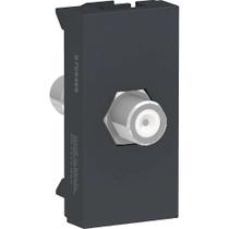 Modulo Tomada Antena Cabo Coaxial Grafite Orion Schneider