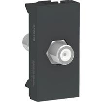 Modulo Tomada Antena Cabo Coaxial Orion S70546824 Schneider