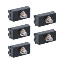 Módulo Tomada Antena TV 57215/042 Grafite Liz Tramontina