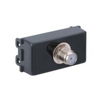 Módulo Tomada Antena TV 57215/042 Grafite Liz Tramontina Módulo Tomada Antena TV 57215/042 Grafite Liz Tramontina